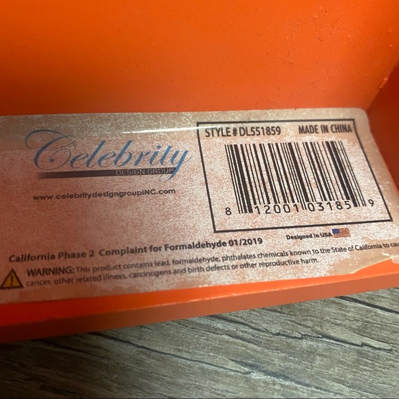 5x5 "I Like My Money" Box Art wood Dabney Lee wall decor orange - Picture 6 of 6